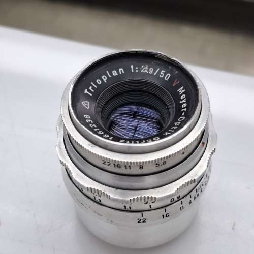 MEYER TRIOPLAN 50MM F2 9 V LEICA LTM MOUNT 連動