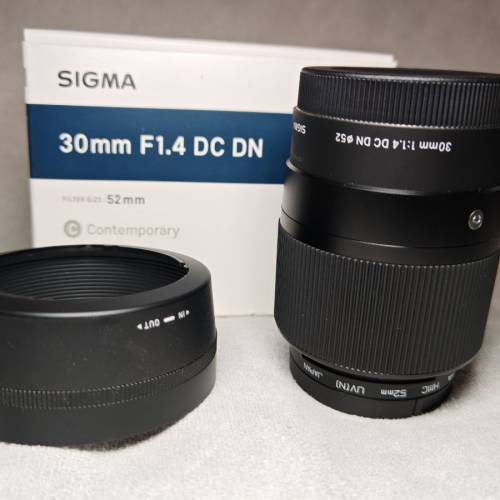 Sigma 30mm F1.4 DC DN | Contemporary