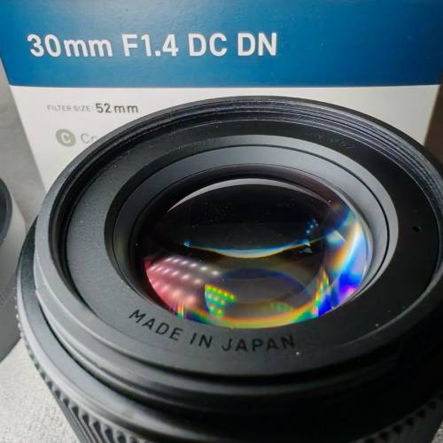 Sigma 30mm F1.4 DC DN | Contemporary