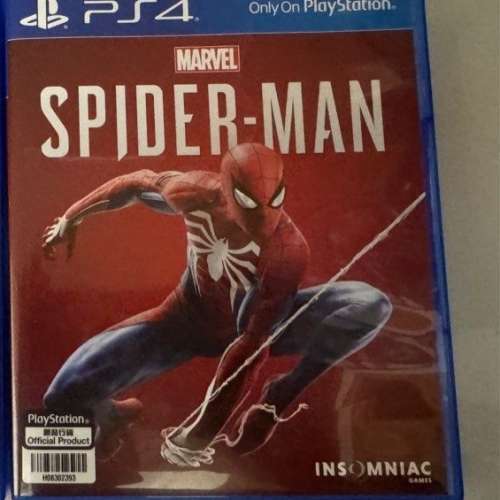 港版 PS5/PS4  Spiderman  蜘蛛俠