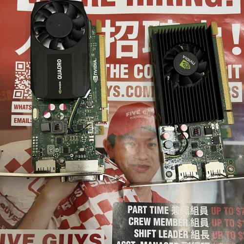 細卡K620+S310顯卡