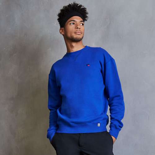 🇺🇸美國經典Russell Athletic 🎯 Heritage🎯系列男裝衛衣 寶藍色 細碼 Not Champi...