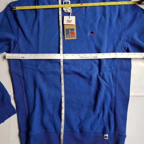 🇺🇸美國經典Russell Athletic 🎯 Heritage🎯系列男裝衛衣 寶藍色 細碼 Not Champi...