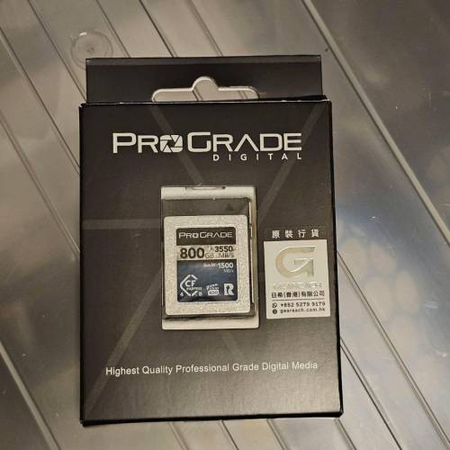 ProGrade Digital CF Express Type B 4.0  Iridium 800GB 記憶卡