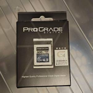 ProGrade Digital CF Express Type B 4.0  Iridium 800GB 記憶卡