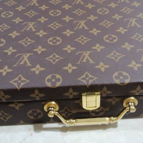 高質老花麻將套裝 全新未用 金色閃石麻將 全套齊 送禮自用兩相宜