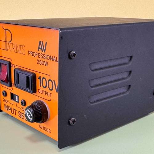 Patronics AV Professional 250W 電壓轉換器