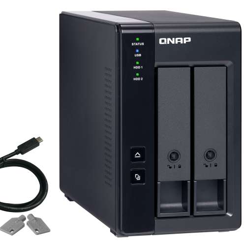 QNAP TR-012 磁碟陣列儲存裝置