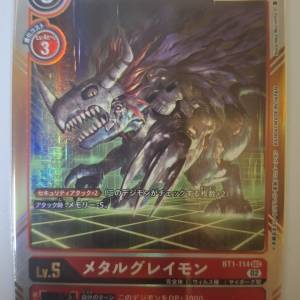 數碼暴龍之父[渡邊健史]所畫 SEC 機械暴龍獸 $16包郵 pokemon ptcg
