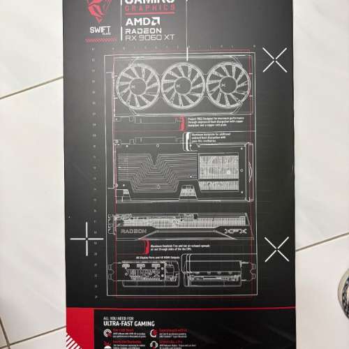 XFX Radeon RX 9060XT,9060 xt