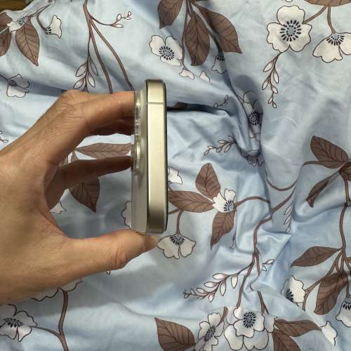 iPhone 15pro256白，電量87