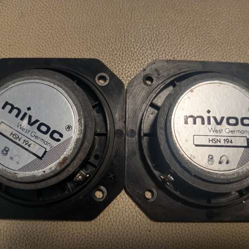 Mivoc 高音一對