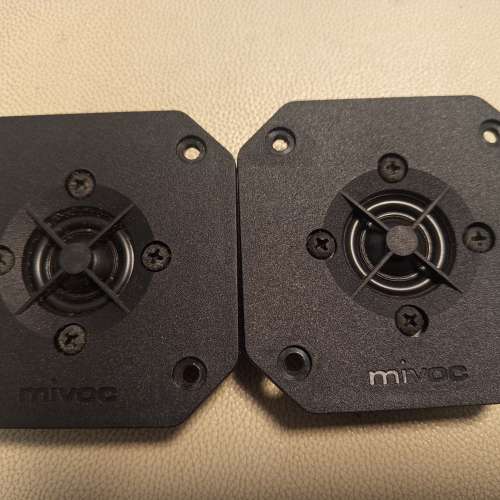 Mivoc 高音一對