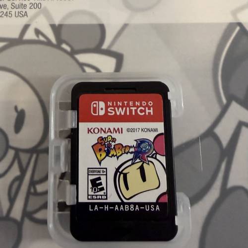 Switch game Bomberman R 炸彈人