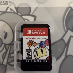 Switch game Bomberman R 炸彈人