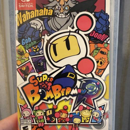 Switch game Bomberman R 炸彈人