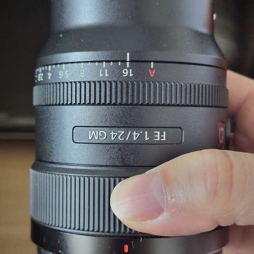 Sony FE 24mm F1.4 GM for sony