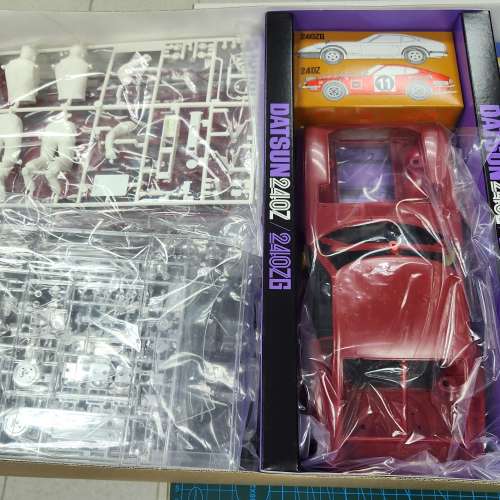 少有未砌Tamiya Datsun 240Z Safari Car 1/12 比例模型