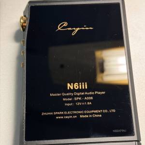 cayin n6iii 播放器