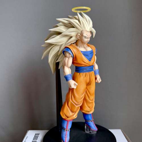 龍珠 blood of saiyans 超3悟空  (重新上色完全品)