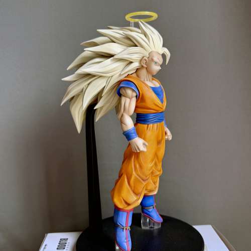 龍珠 blood of saiyans 超3悟空  (重新上色完全品)