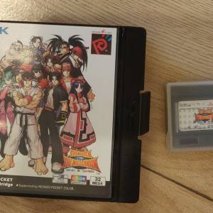 SNK VS. CAPCOM: THE MATCH OF THE MILLENNIUM NEOP0069