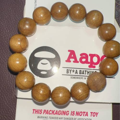 金丝楠木手串15粒 注意描述