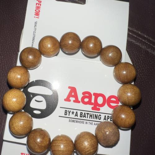 金丝楠木手串15粒 注意描述