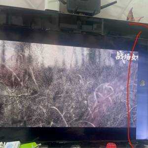 Samsung QA55Q60TAJXZK 4 k智能電視。注意描述