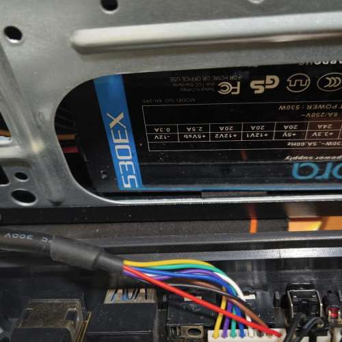 SORA 530EX SFX火牛 連 Micro ATX 機箱