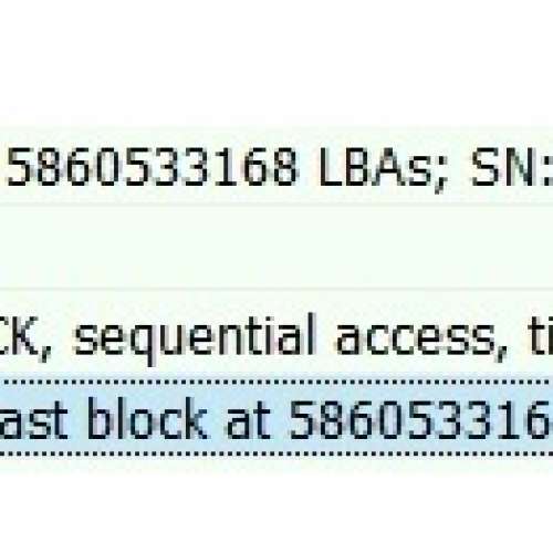 已使用 二手 硬碟 HGST 3TB HDD HD HARDDISK SATA