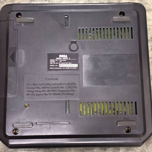 Sega Megadrive 2 + Virtua Racing 立体賽車