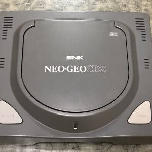 Neo Geo CDZ 雙倍速主機