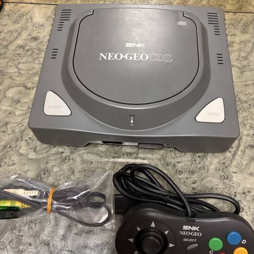 Neo Geo CDZ 雙倍速主機