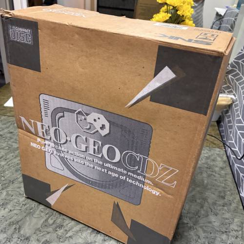 Neo Geo CDZ 雙倍速主機