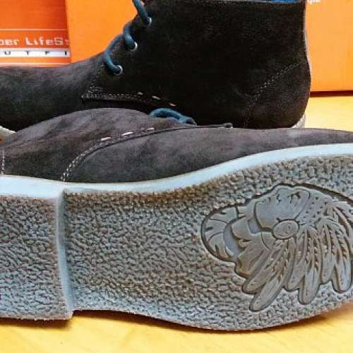 全新 DR.Cardin 猄皮靴 真皮鞋 男女皆可 unisex