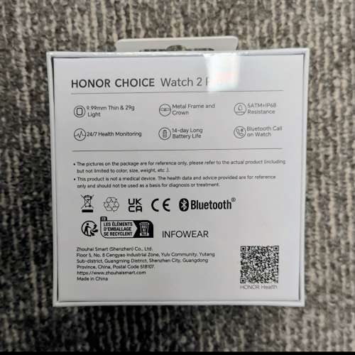 全新 New | Honor Choice Watch 2 Pro Smartwatch