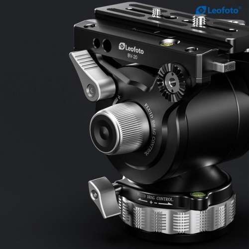 全新 leofoto BV 20 油壓頭