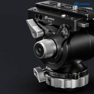 全新 leofoto BV 20 油壓頭