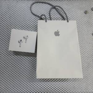 100%原裝全新未拆Apple AirPods Pro 3 Apple Store購買