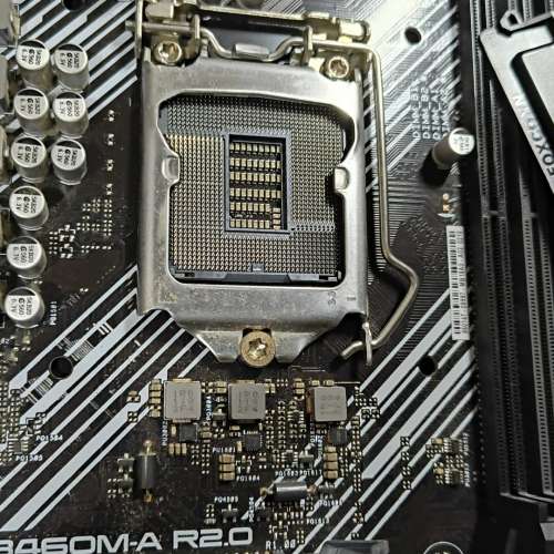 ASUS B460M-A Micro-ATX主板 ((正版Window11Pro啟動碼)) Socket 1200