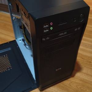 GTR MATX 中機箱連 510W火牛 送1TB 硬碟
