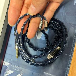 Toxic Bw22 V3 2pin 4.4mm 藍色