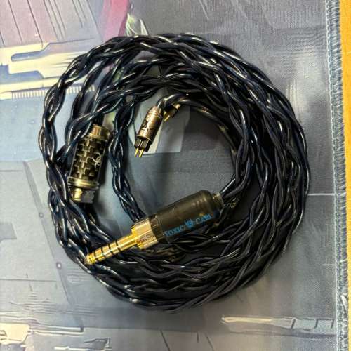 Toxic Bw22 V3 2pin 4.4mm 藍色