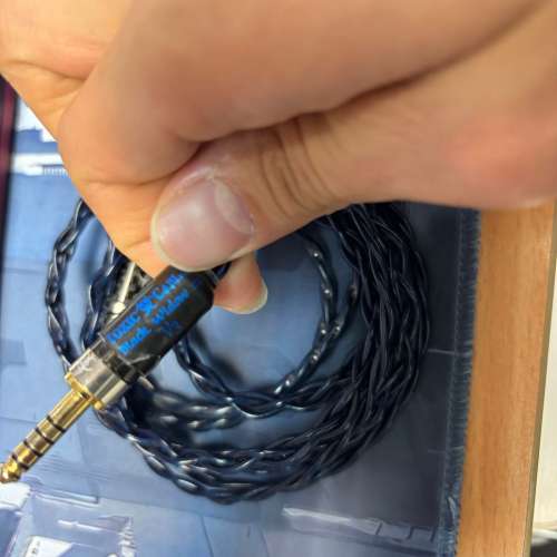 Toxic Bw22 V3 2pin 4.4mm 藍色