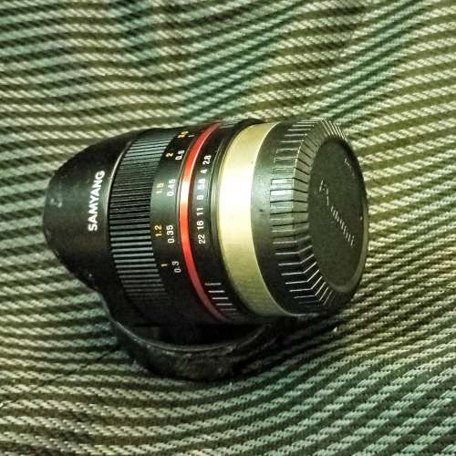 三陽8mmf 2.8手動鏡頭