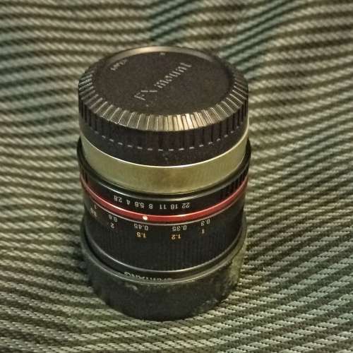 三陽8mmf 2.8手動鏡頭