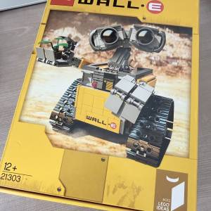 Lego Ideas Wall-E 全新未開封