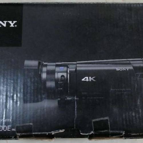Sony FDR-AX100E 4K攝錄機 極新淨 試過正常 全套齊 內置SD