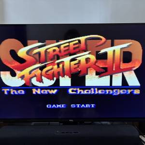 SFC 超任遊戲 Super Street Fighter II
